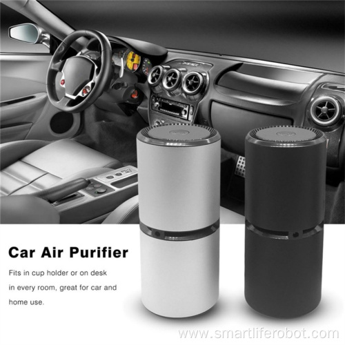 Electric Negative Ion Portable Car Air Purifier